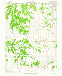 Jerico Springs Missouri Historical topographic map, 1:24000 scale, 7.5 X 7.5 Minute, Year 1962
