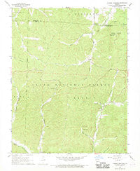 Johnson Mountain Missouri Historical topographic map, 1:24000 scale, 7.5 X 7.5 Minute, Year 1968