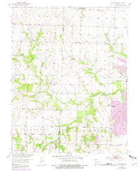 Johnstown Missouri Historical topographic map, 1:24000 scale, 7.5 X 7.5 Minute, Year 1953