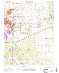 Joplin East Missouri Historical topographic map, 1:24000 scale, 7.5 X 7.5 Minute, Year 1963