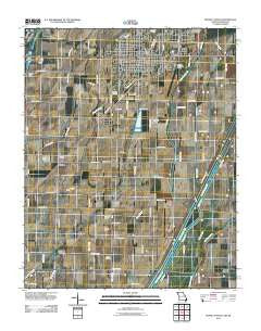 Kennett South Missouri Historical topographic map, 1:24000 scale, 7.5 X 7.5 Minute, Year 2011
