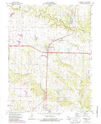 Kingdom City Missouri Historical topographic map, 1:24000 scale, 7.5 X 7.5 Minute, Year 1973