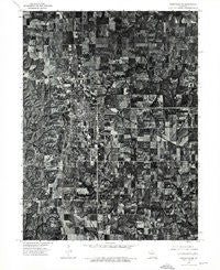 Kirksville NE Missouri Historical topographic map, 1:24000 scale, 7.5 X 7.5 Minute, Year 1974