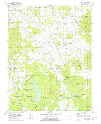 Knob Lick Missouri Historical topographic map, 1:24000 scale, 7.5 X 7.5 Minute, Year 1980