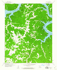 Knobby Missouri Historical topographic map, 1:24000 scale, 7.5 X 7.5 Minute, Year 1959