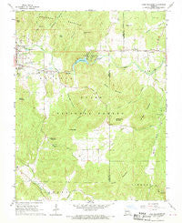 Lake Killarney Missouri Historical topographic map, 1:24000 scale, 7.5 X 7.5 Minute, Year 1968