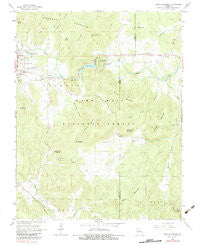 Lake Killarney Missouri Historical topographic map, 1:24000 scale, 7.5 X 7.5 Minute, Year 1968