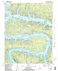 Lake Ozark Missouri Historical topographic map, 1:24000 scale, 7.5 X 7.5 Minute, Year 1983