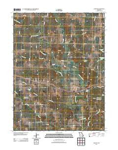 Lakenan Missouri Historical topographic map, 1:24000 scale, 7.5 X 7.5 Minute, Year 2012