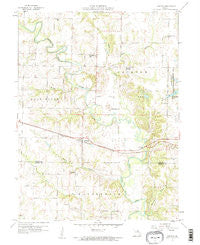 Lakenan Missouri Historical topographic map, 1:24000 scale, 7.5 X 7.5 Minute, Year 1959