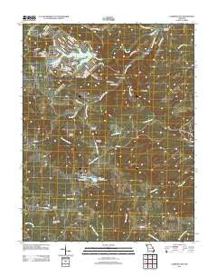 Lawrenceton Missouri Historical topographic map, 1:24000 scale, 7.5 X 7.5 Minute, Year 2011
