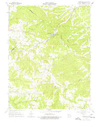 Lawrenceton Missouri Historical topographic map, 1:24000 scale, 7.5 X 7.5 Minute, Year 1964