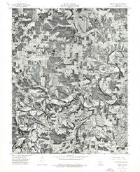 Lebanon SE Missouri Historical topographic map, 1:24000 scale, 7.5 X 7.5 Minute, Year 1975