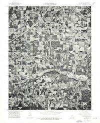 Lebanon SW Missouri Historical topographic map, 1:24000 scale, 7.5 X 7.5 Minute, Year 1975