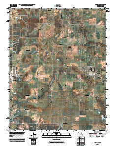 Liberal Missouri Historical topographic map, 1:24000 scale, 7.5 X 7.5 Minute, Year 2009