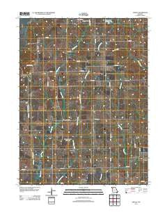 Lindley Missouri Historical topographic map, 1:24000 scale, 7.5 X 7.5 Minute, Year 2012