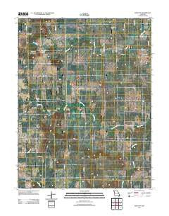 Main City Missouri Historical topographic map, 1:24000 scale, 7.5 X 7.5 Minute, Year 2011