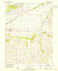 Malta Bend Missouri Historical topographic map, 1:24000 scale, 7.5 X 7.5 Minute, Year 1953