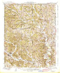 Marble Hill Missouri Historical topographic map, 1:62500 scale, 15 X 15 Minute, Year 1937