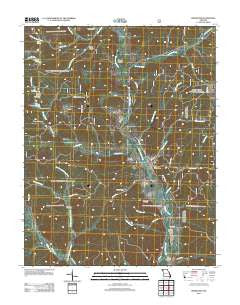 Marquand Missouri Historical topographic map, 1:24000 scale, 7.5 X 7.5 Minute, Year 2011