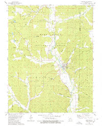 Marquand Missouri Historical topographic map, 1:24000 scale, 7.5 X 7.5 Minute, Year 1980