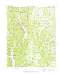 Marquand Missouri Historical topographic map, 1:62500 scale, 15 X 15 Minute, Year 1933