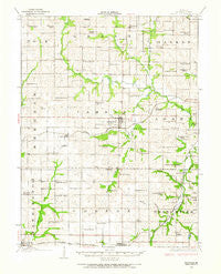 Maysville Missouri Historical topographic map, 1:62500 scale, 15 X 15 Minute, Year 1923