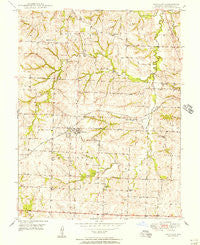 Mayview Missouri Historical topographic map, 1:24000 scale, 7.5 X 7.5 Minute, Year 1949