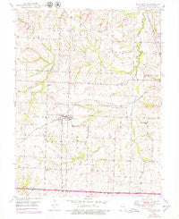 Mayview Missouri Historical topographic map, 1:24000 scale, 7.5 X 7.5 Minute, Year 1949