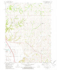 McElroy Creek Missouri Historical topographic map, 1:24000 scale, 7.5 X 7.5 Minute, Year 1981