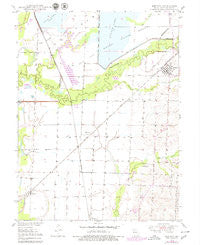 Mendon Missouri Historical topographic map, 1:24000 scale, 7.5 X 7.5 Minute, Year 1949