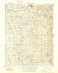 Meramec Spring Missouri Historical topographic map, 1:62500 scale, 15 X 15 Minute, Year 1928