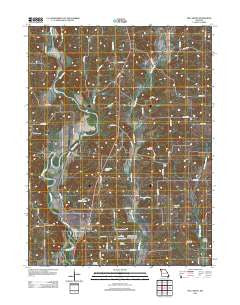 Mill Grove Missouri Historical topographic map, 1:24000 scale, 7.5 X 7.5 Minute, Year 2012