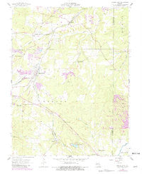 Mineral Point Missouri Historical topographic map, 1:24000 scale, 7.5 X 7.5 Minute, Year 1958