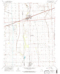 Morehouse Missouri Historical topographic map, 1:24000 scale, 7.5 X 7.5 Minute, Year 1963