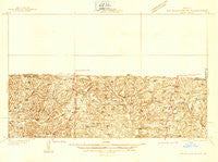 Mountain Grove Missouri Historical topographic map, 1:48000 scale, 15 X 15 Minute, Year 1936
