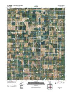 Nashville Missouri Historical topographic map, 1:24000 scale, 7.5 X 7.5 Minute, Year 2011