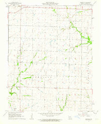 Nashville Missouri Historical topographic map, 1:24000 scale, 7.5 X 7.5 Minute, Year 1962