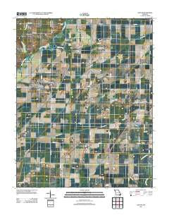 Naylor Missouri Historical topographic map, 1:24000 scale, 7.5 X 7.5 Minute, Year 2011