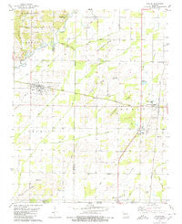 Naylor Missouri Historical topographic map, 1:24000 scale, 7.5 X 7.5 Minute, Year 1979