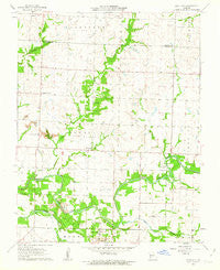 Neck City Missouri Historical topographic map, 1:24000 scale, 7.5 X 7.5 Minute, Year 1962
