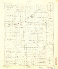 Nevada Missouri Historical topographic map, 1:125000 scale, 30 X 30 Minute, Year 1894