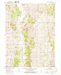 New Boston Missouri Historical topographic map, 1:24000 scale, 7.5 X 7.5 Minute, Year 1951
