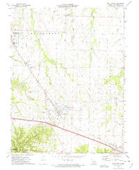 New Florence Missouri Historical topographic map, 1:24000 scale, 7.5 X 7.5 Minute, Year 1973