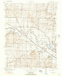 New Home Missouri Historical topographic map, 1:24000 scale, 7.5 X 7.5 Minute, Year 1937