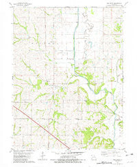 New Point Missouri Historical topographic map, 1:24000 scale, 7.5 X 7.5 Minute, Year 1981