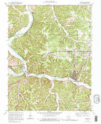 Newburg Missouri Historical topographic map, 1:24000 scale, 7.5 X 7.5 Minute, Year 1992