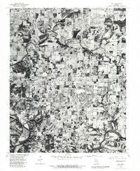 Nixa Missouri Historical topographic map, 1:24000 scale, 7.5 X 7.5 Minute, Year 1979