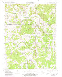 Oak Hill Missouri Historical topographic map, 1:24000 scale, 7.5 X 7.5 Minute, Year 1948
