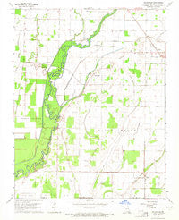 Oglesville Missouri Historical topographic map, 1:24000 scale, 7.5 X 7.5 Minute, Year 1964